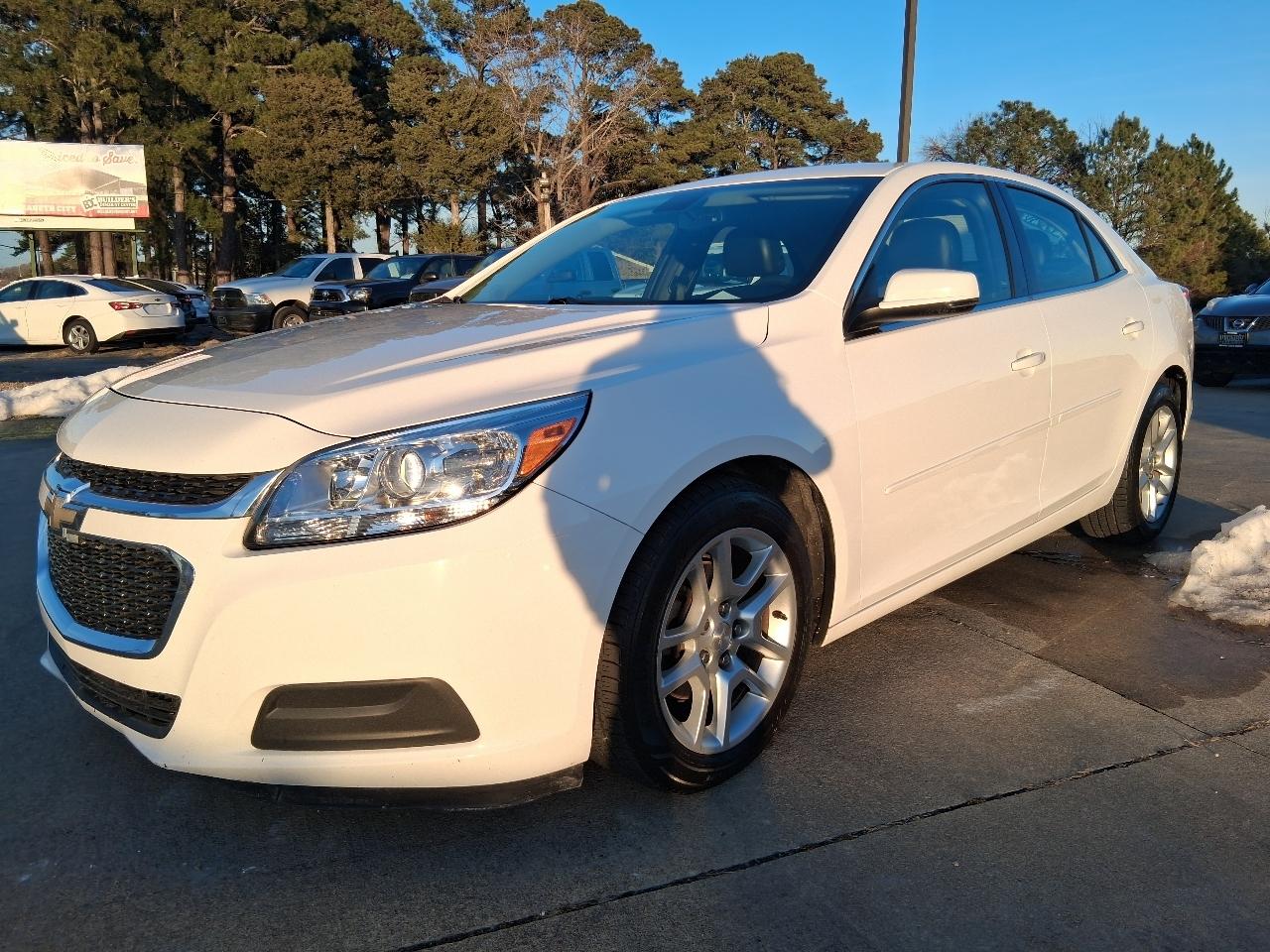 Chevrolet Malibu Limited 4dr Sdn LT 2016