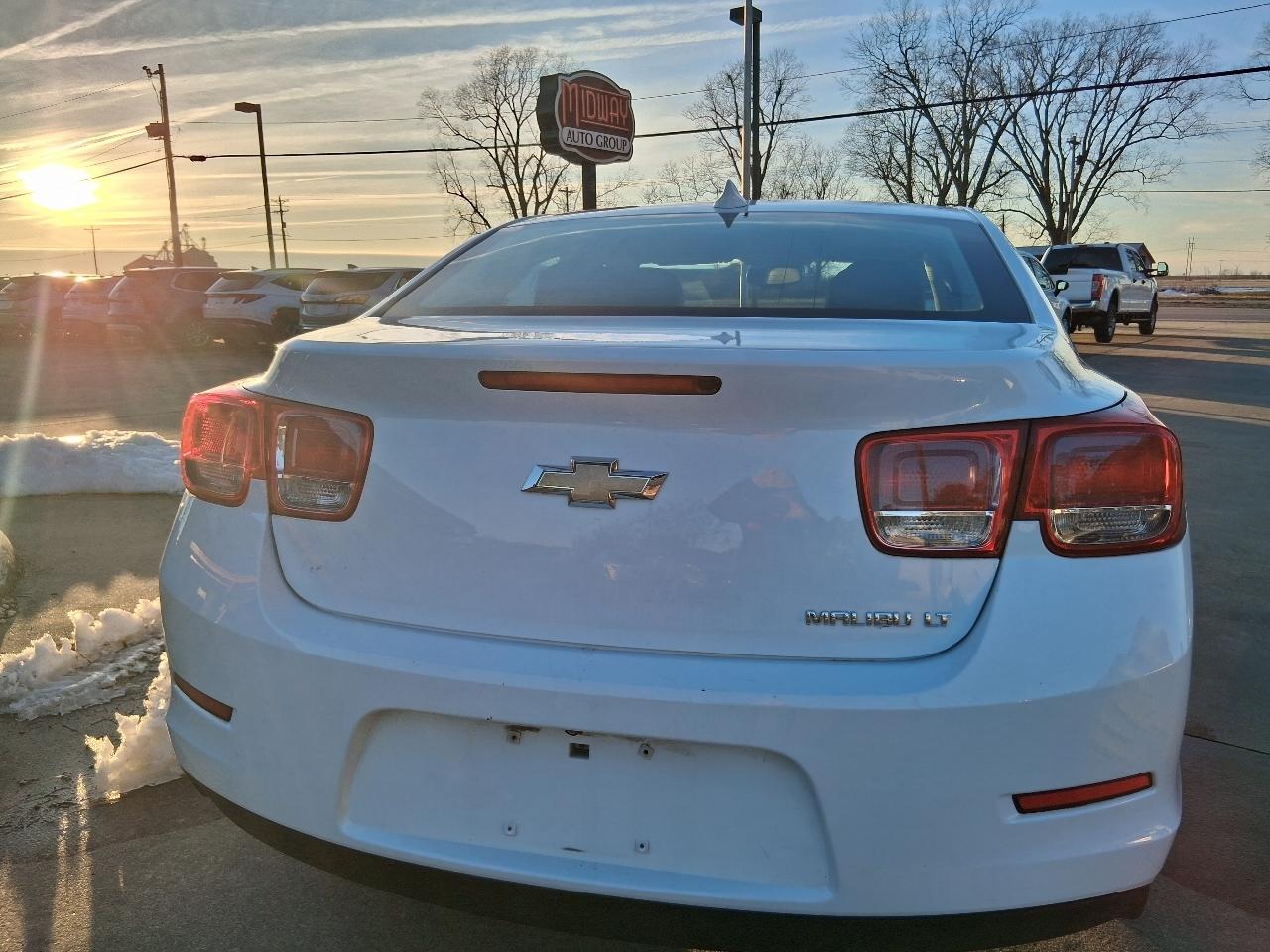 Chevrolet Malibu Limited 4dr Sdn LT 2016