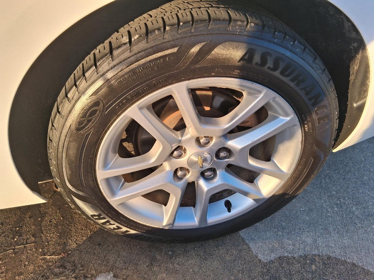 Chevrolet Malibu Limited 4dr Sdn LT 2016