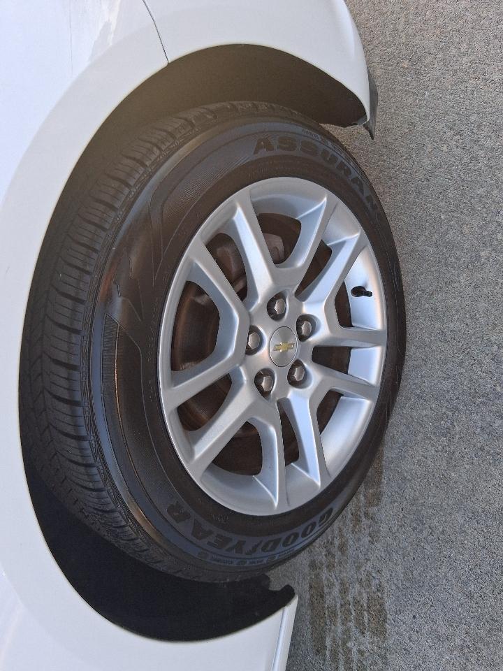 Chevrolet Malibu Limited 4dr Sdn LT 2016