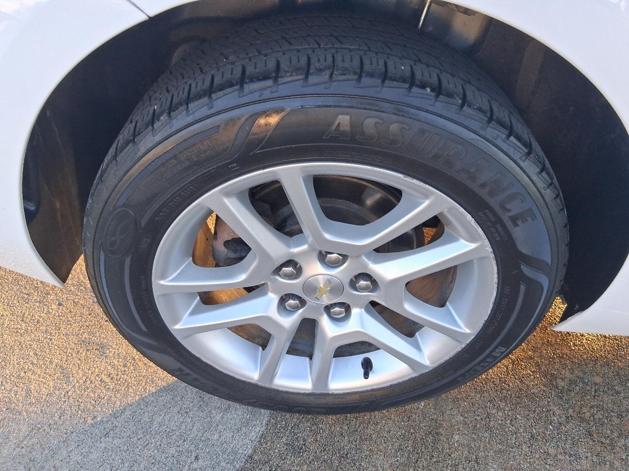 Chevrolet Malibu Limited 4dr Sdn LT 2016