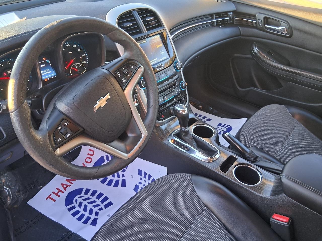 Chevrolet Malibu Limited 4dr Sdn LT 2016