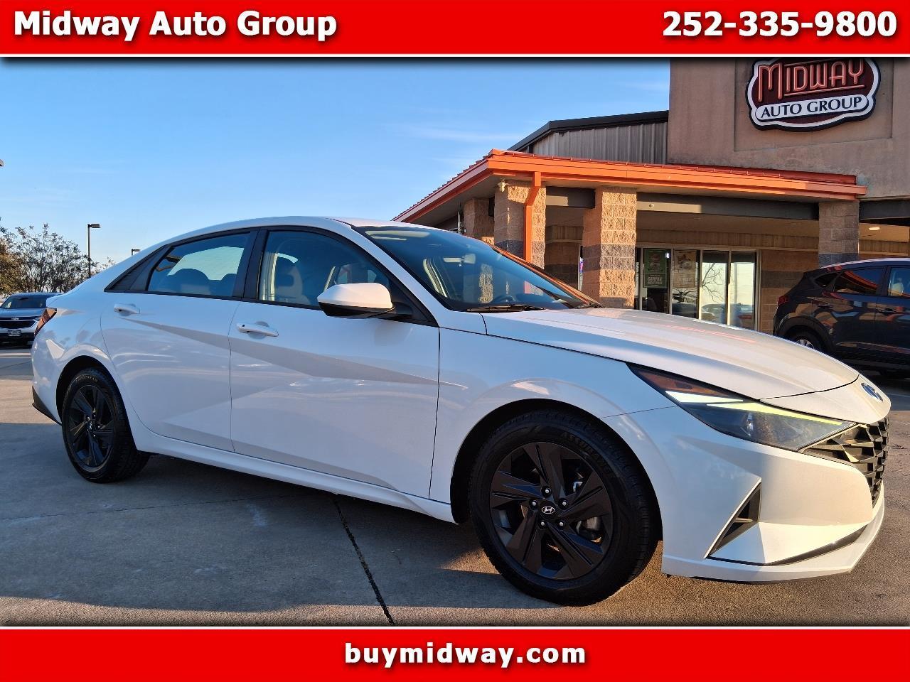 2021 Hyundai Elantra SEL IVT