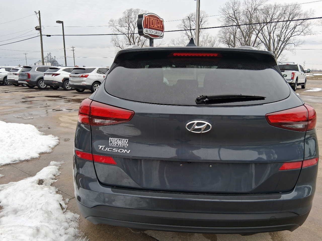 Hyundai Tucson Value FWD 2020
