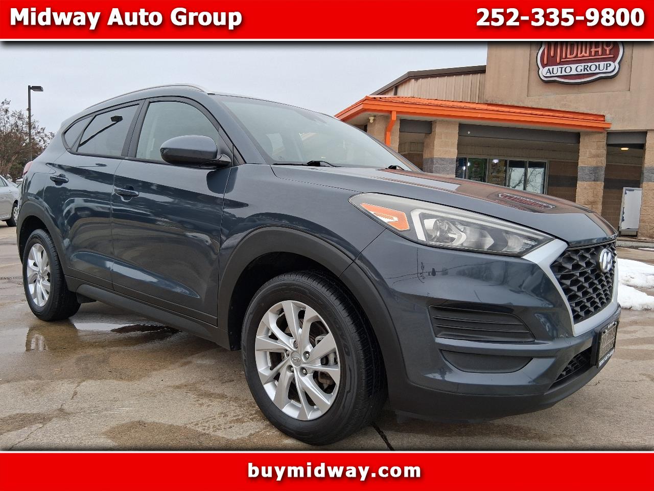 2020 Hyundai Tucson Value FWD