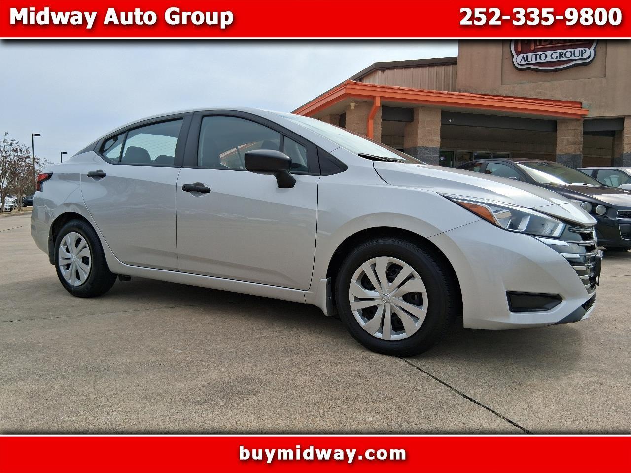 Nissan Versa S CVT 2023