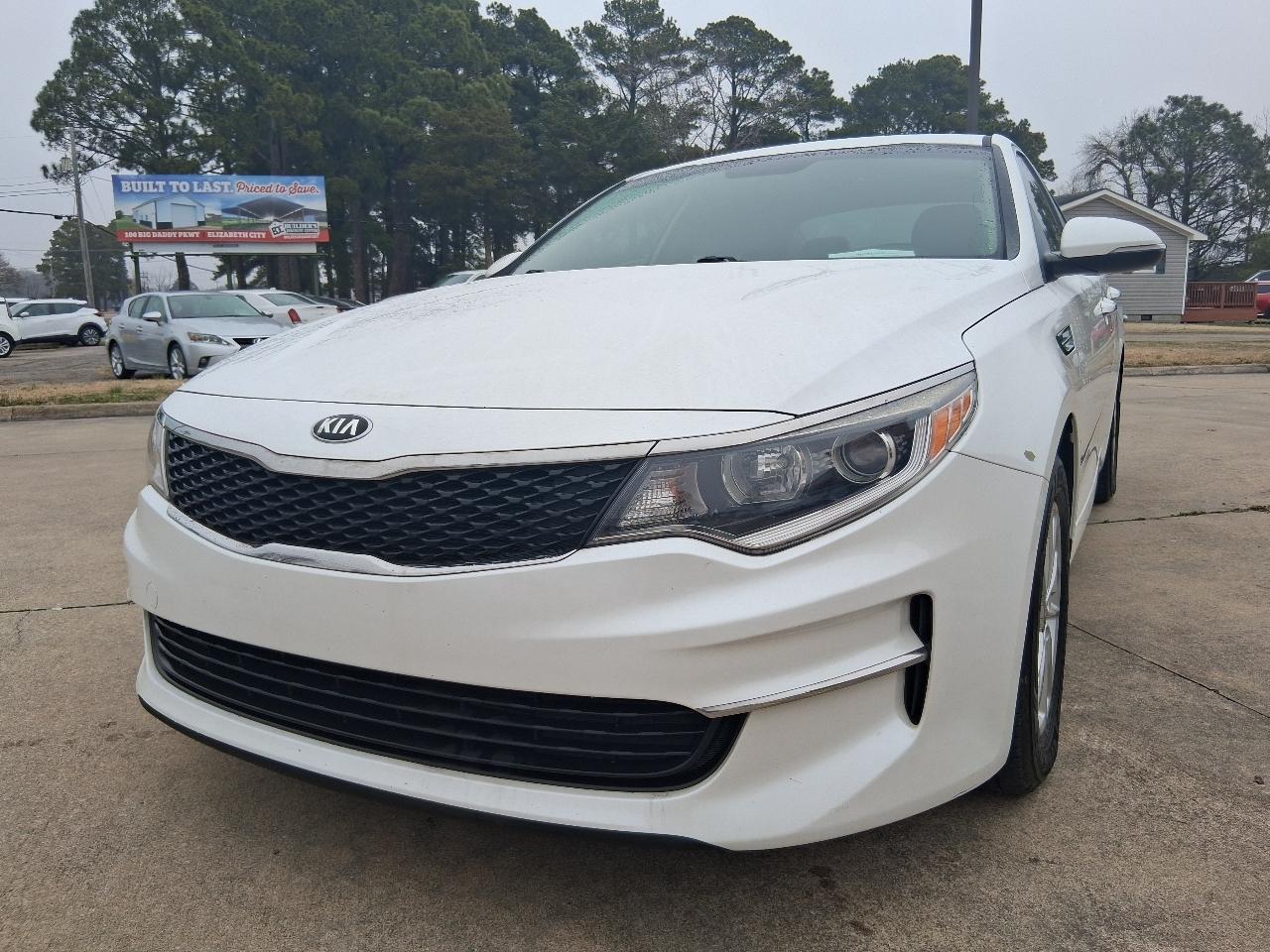 Kia Optima 4dr Sdn LX 2016