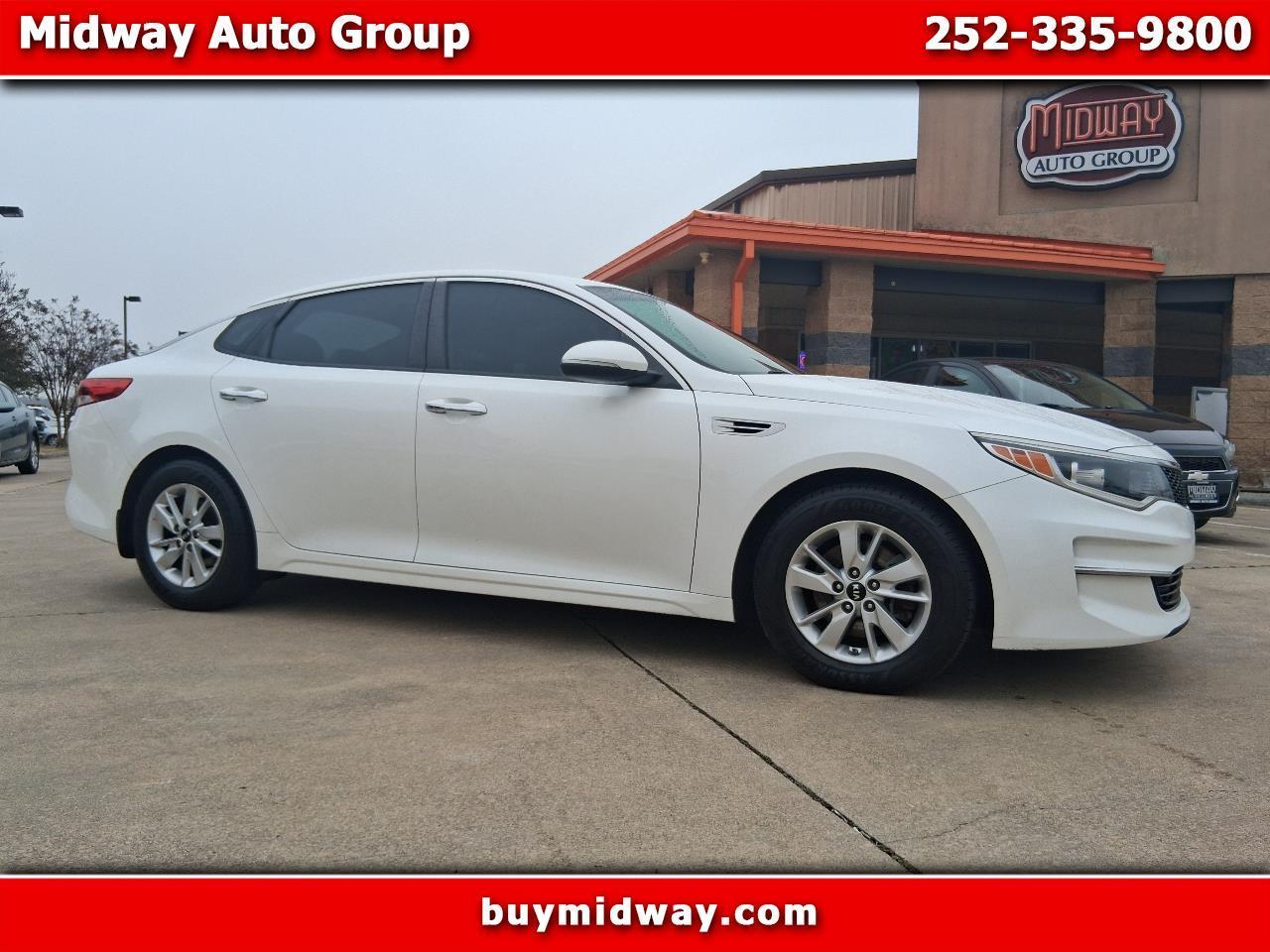 Kia Optima 4dr Sdn LX 2016