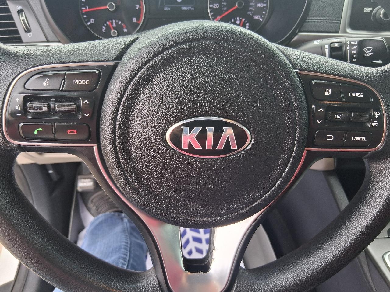 Kia Optima 4dr Sdn LX 2016