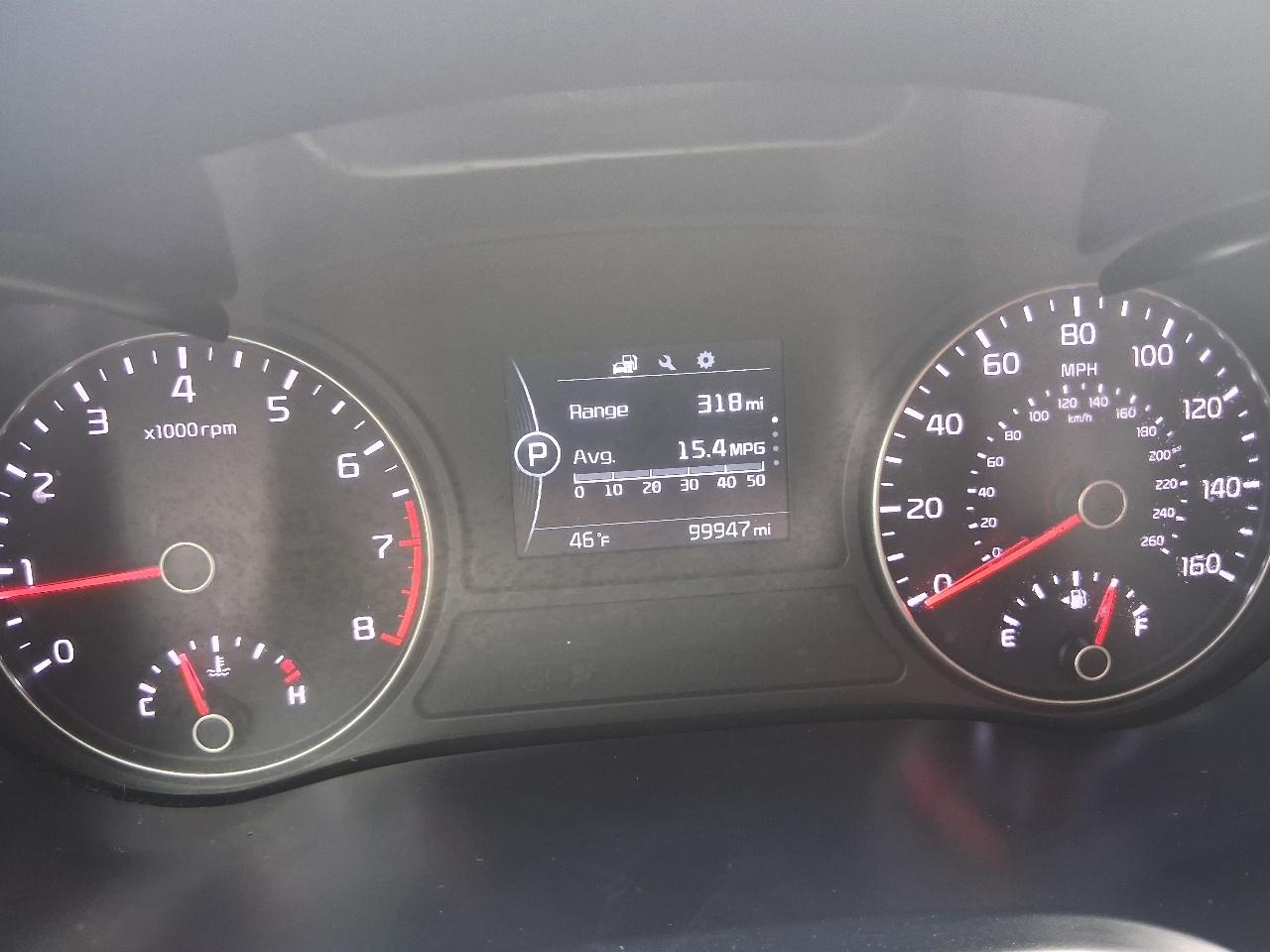 Kia Optima 4dr Sdn LX 2016