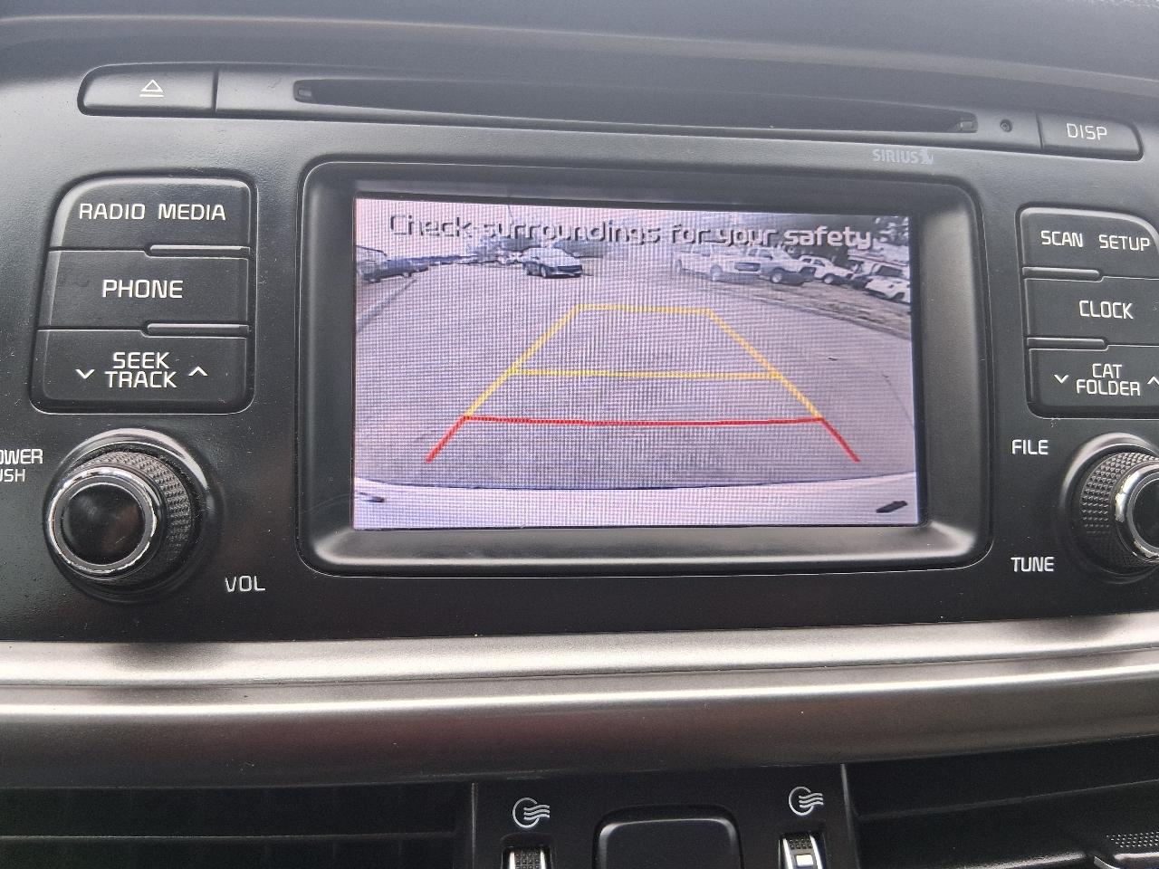 Kia Optima 4dr Sdn LX 2016