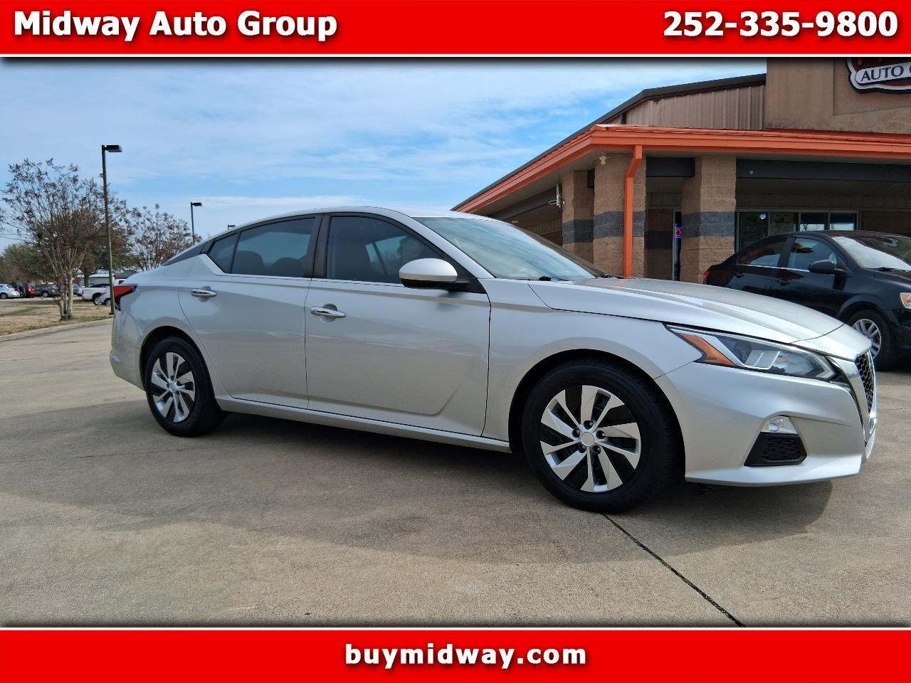 Nissan Altima 2.5 S Sedan 2020