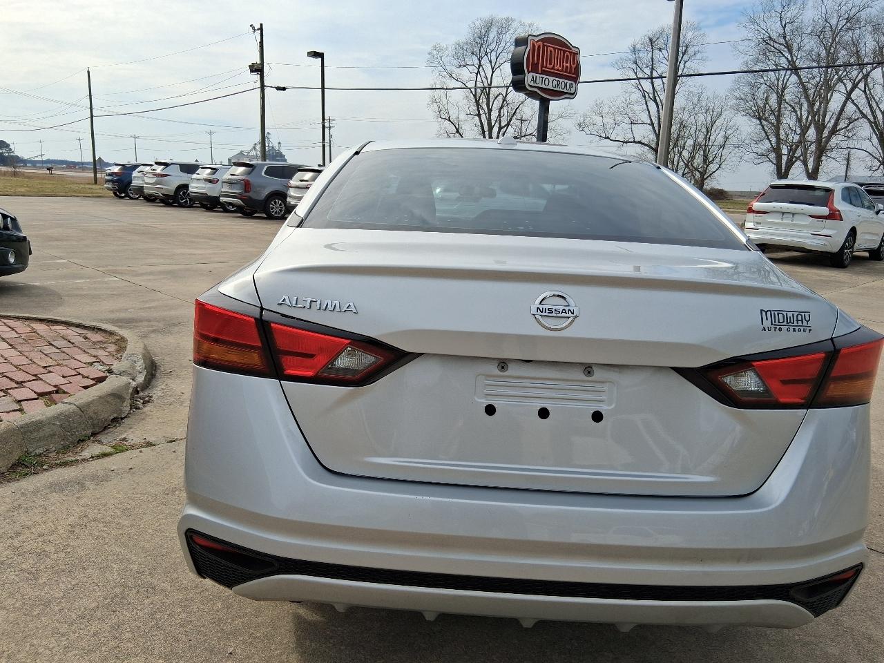 Nissan Altima 2.5 S Sedan 2020