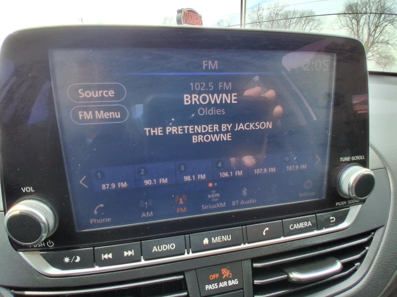 Nissan Altima 2.5 S Sedan 2020