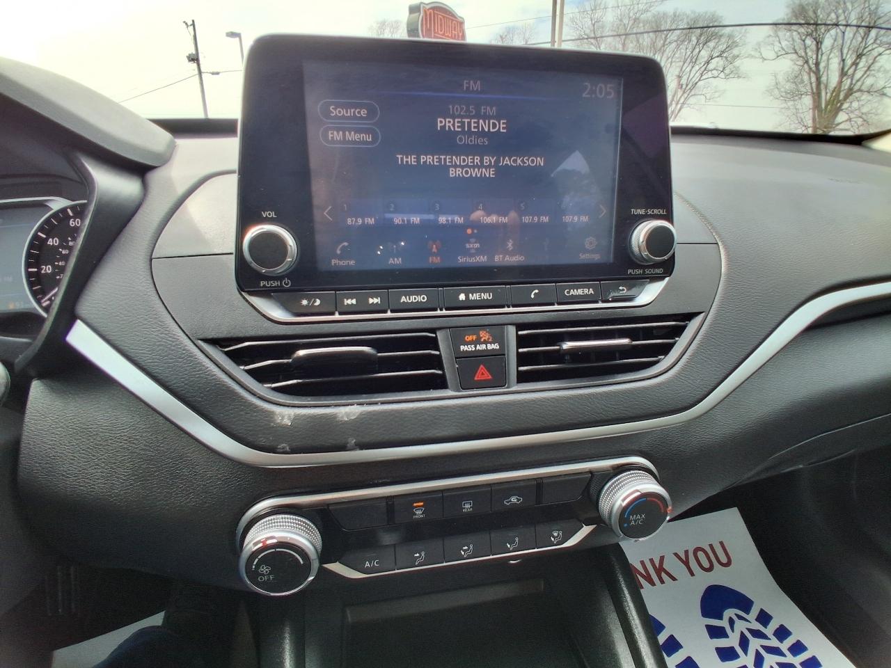 Nissan Altima 2.5 S Sedan 2020