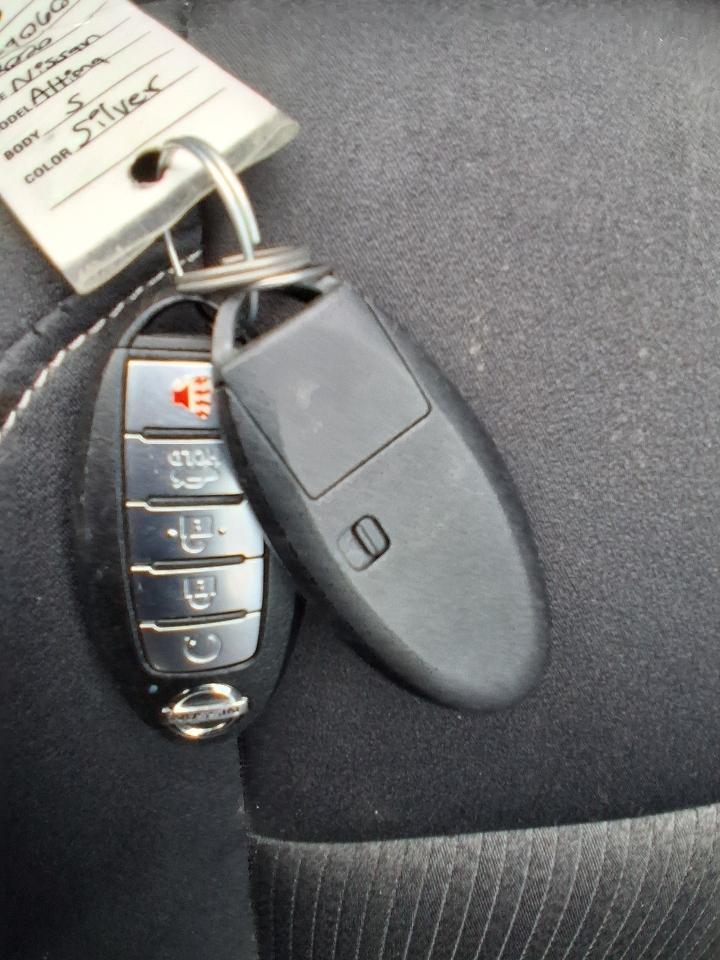 Nissan Altima 2.5 S Sedan 2020