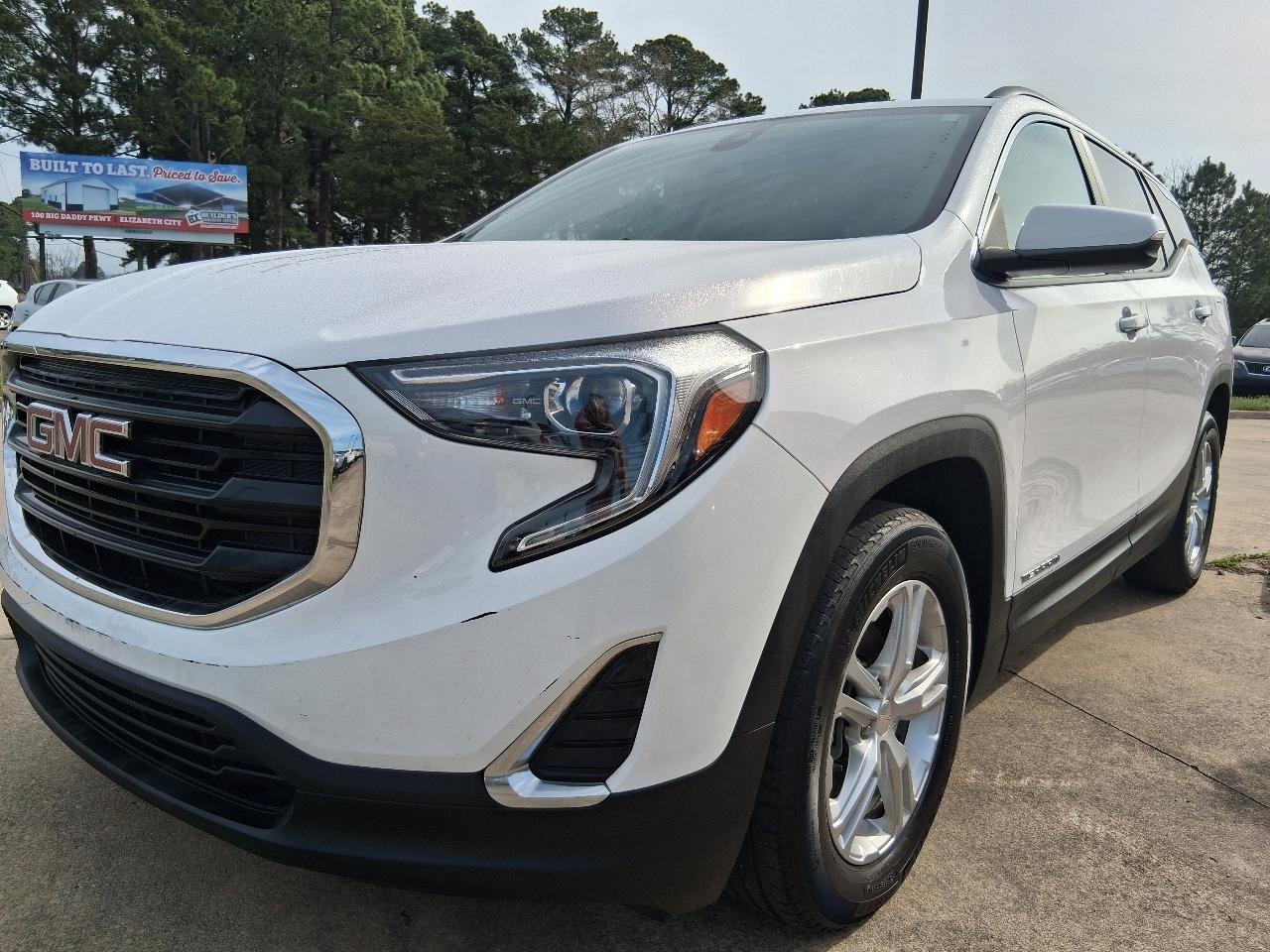 GMC Terrain FWD 4dr SLE 2021