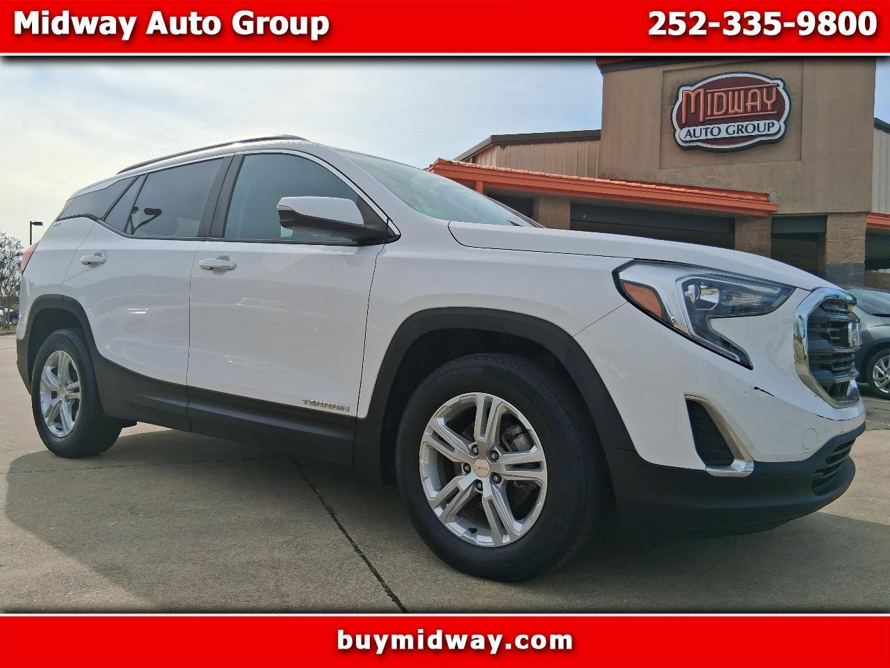 2021 GMC Terrain FWD 4dr SLE