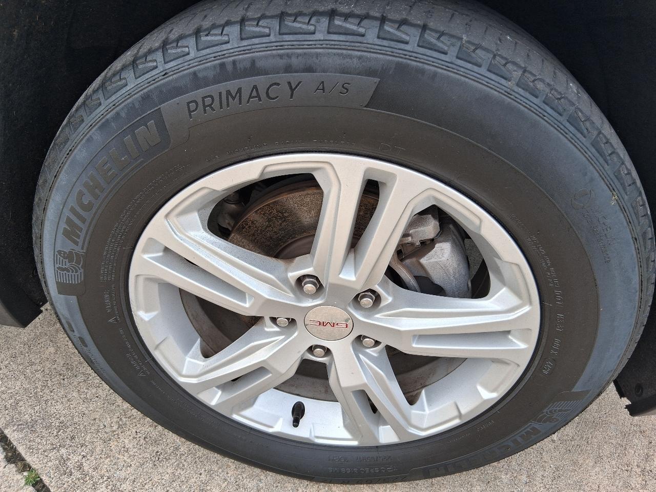 GMC Terrain FWD 4dr SLE 2021