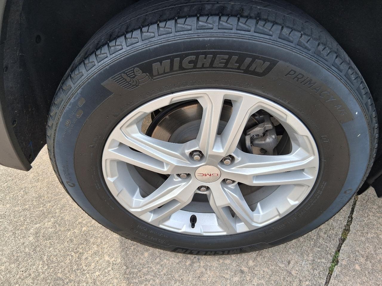 GMC Terrain FWD 4dr SLE 2021