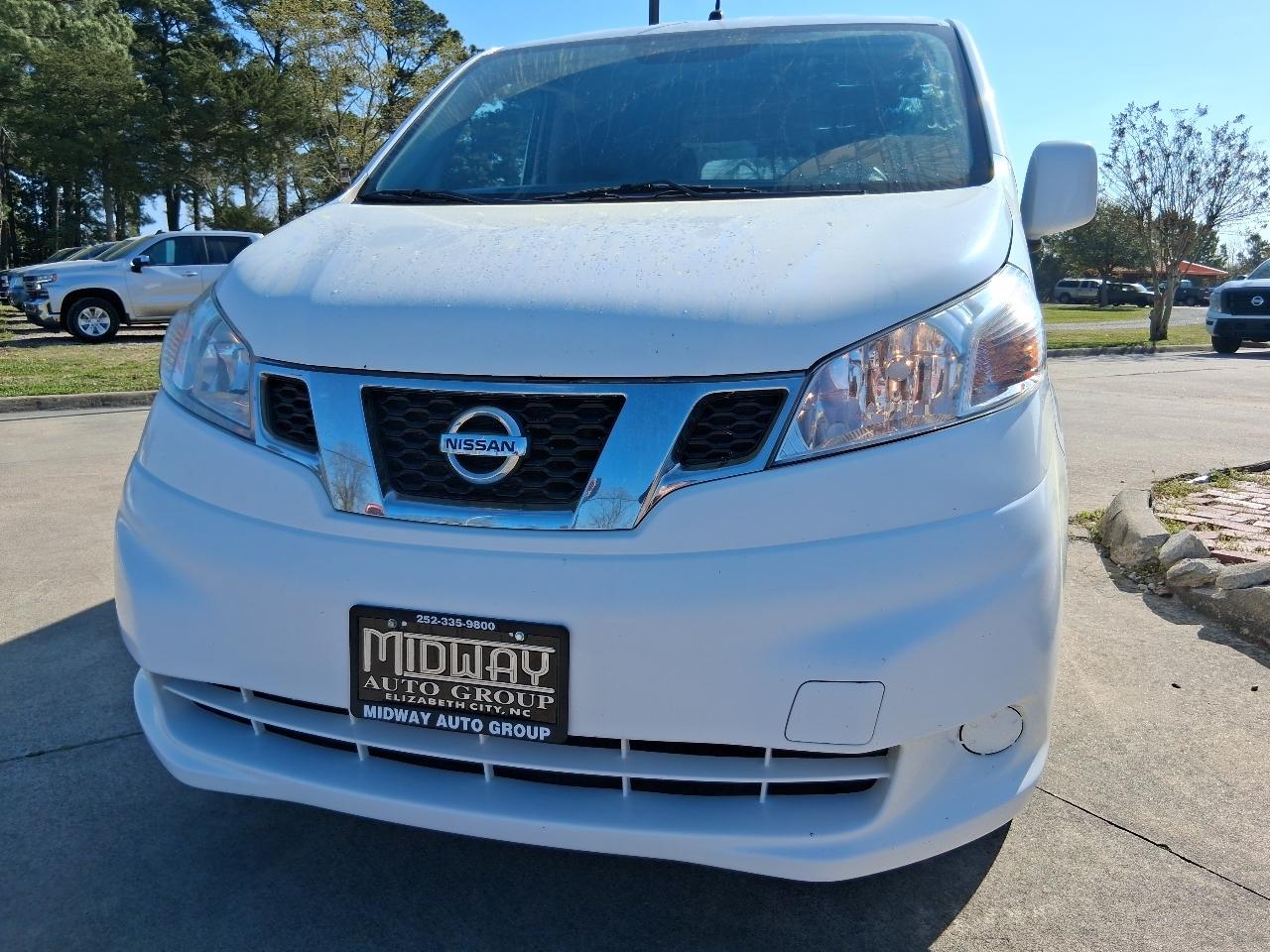Nissan NV200 Compact Cargo I4 SV 2017