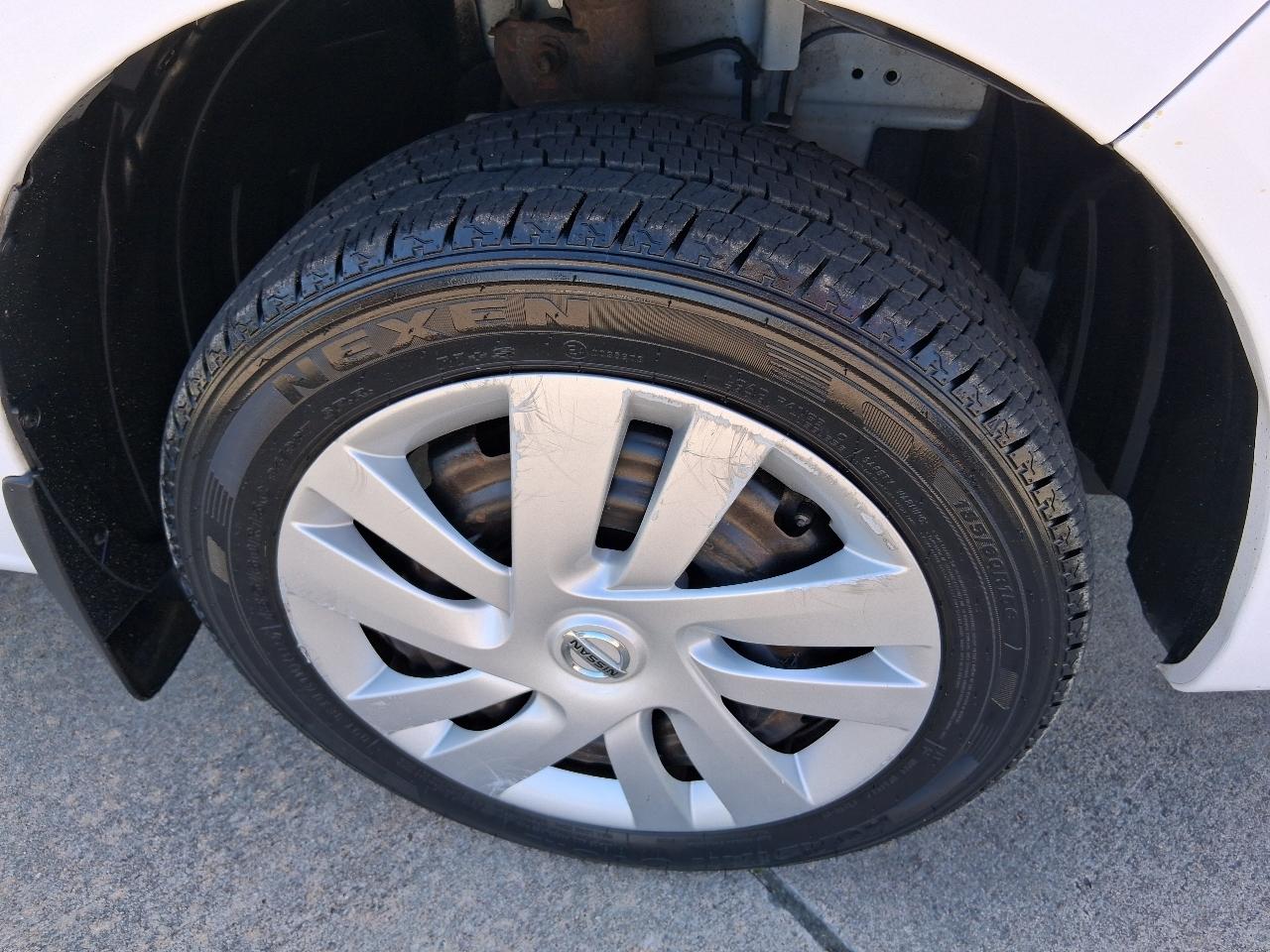 Nissan NV200 Compact Cargo I4 SV 2017