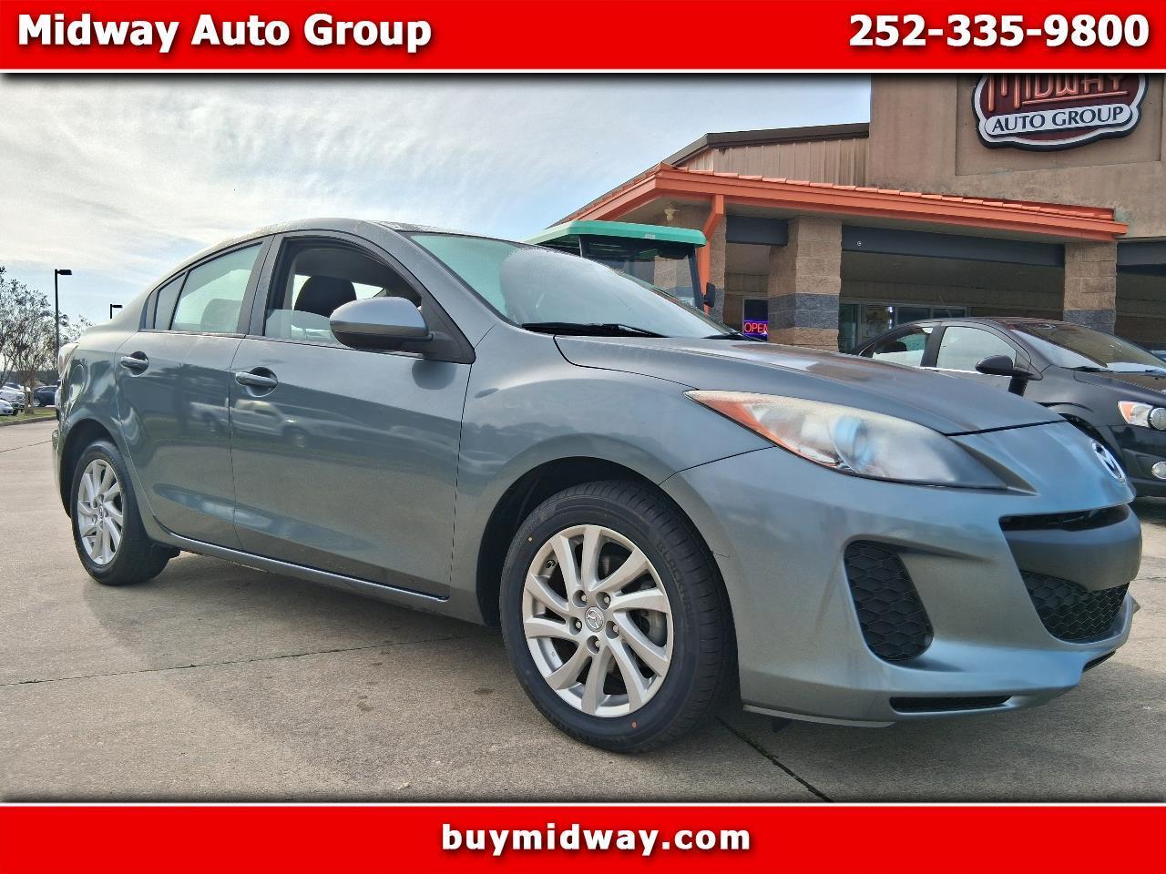 Mazda MAZDA3 4dr Sdn Auto i Touring 2012