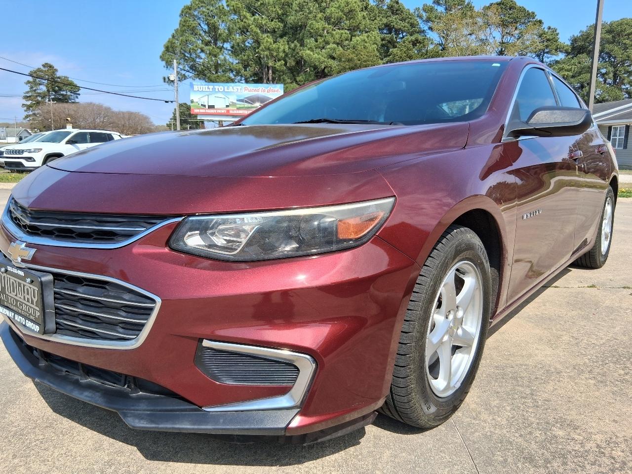 Chevrolet Malibu 4dr Sdn LS w/1LS 2016