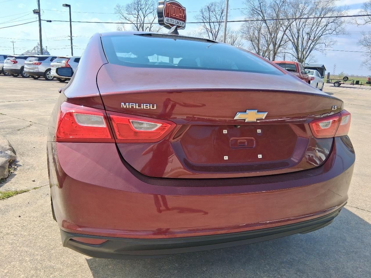 Chevrolet Malibu 4dr Sdn LS w/1LS 2016