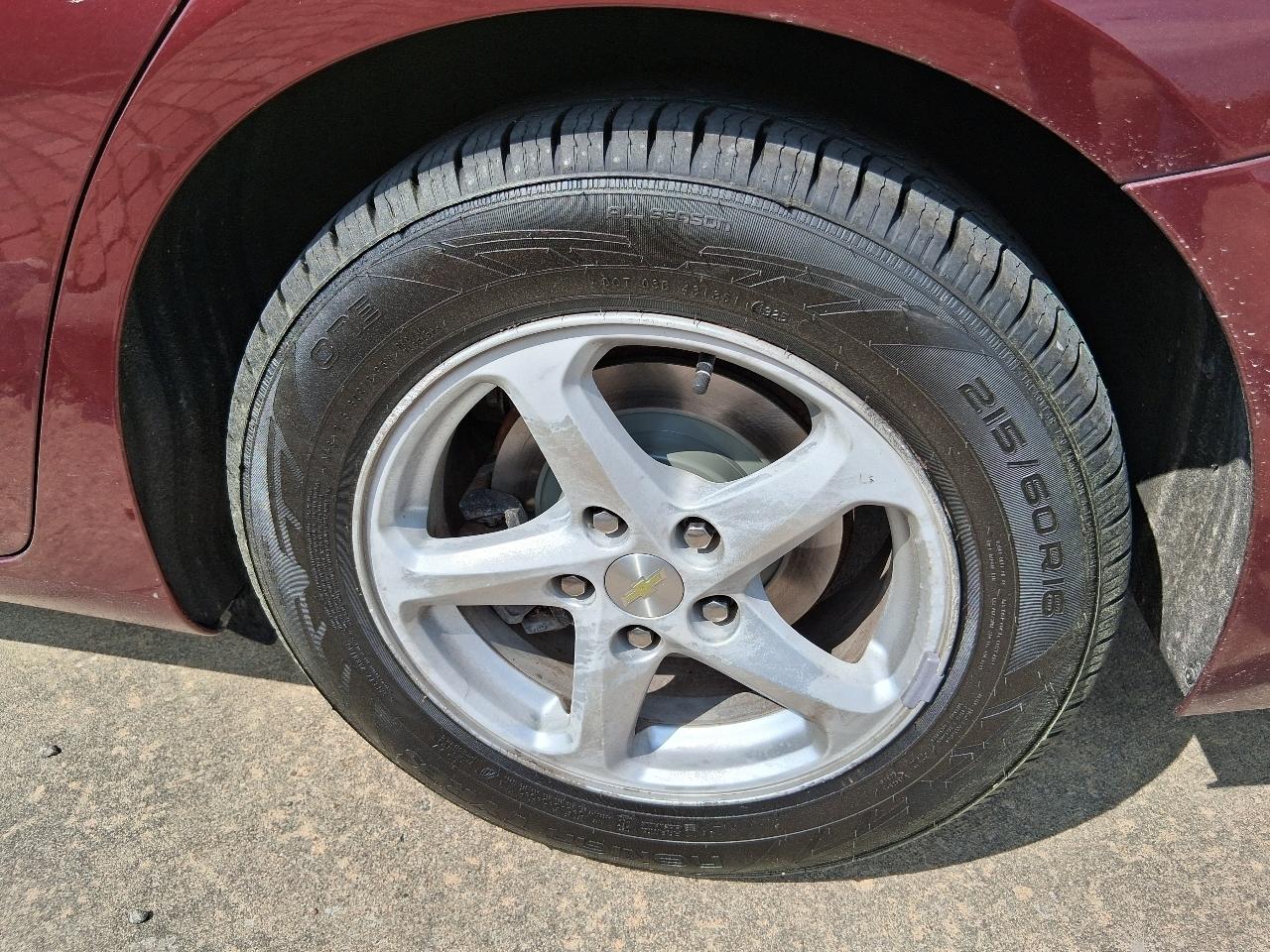 Chevrolet Malibu 4dr Sdn LS w/1LS 2016