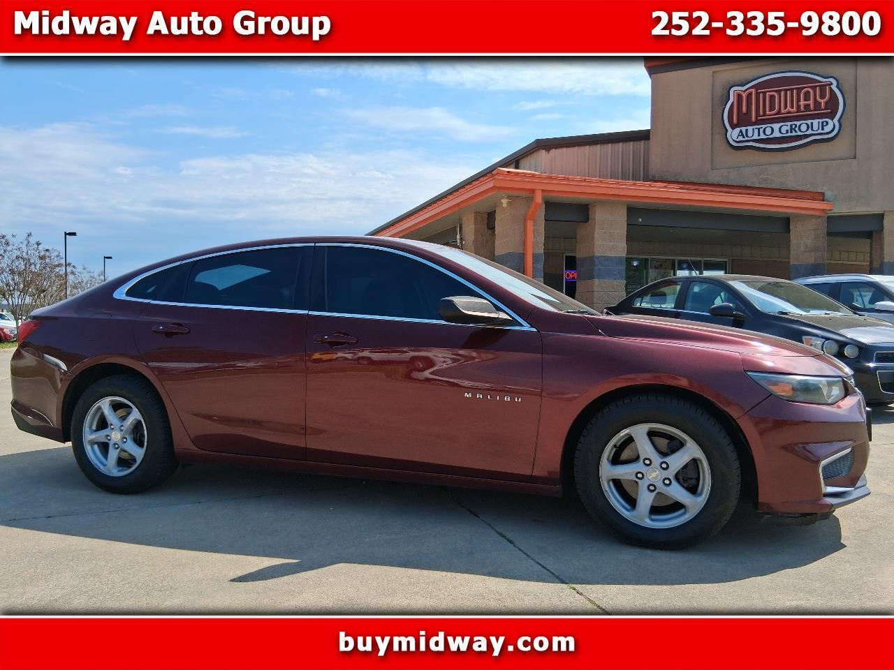 2016 Chevrolet Malibu 4dr Sdn LS w/1LS