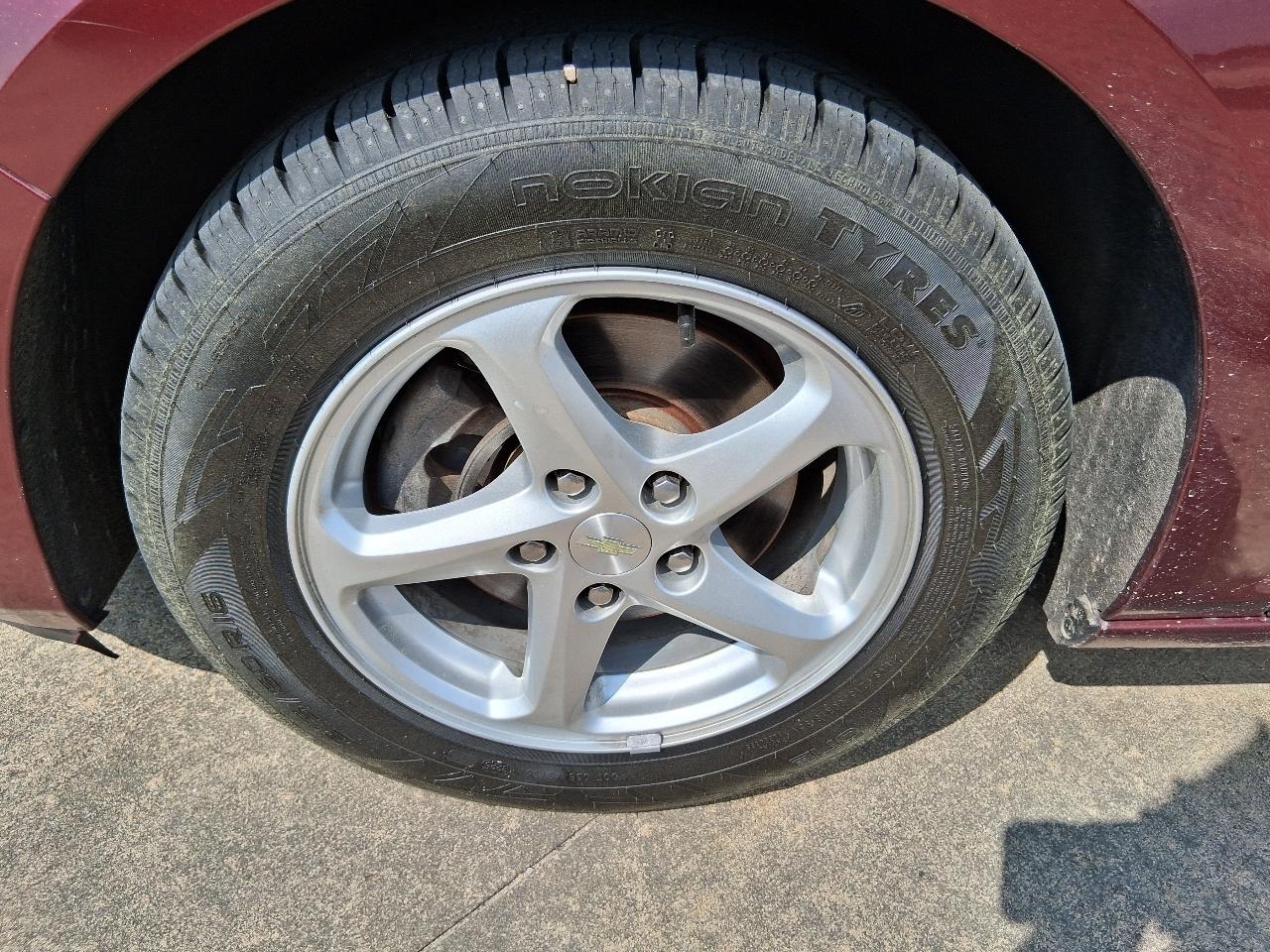 Chevrolet Malibu 4dr Sdn LS w/1LS 2016