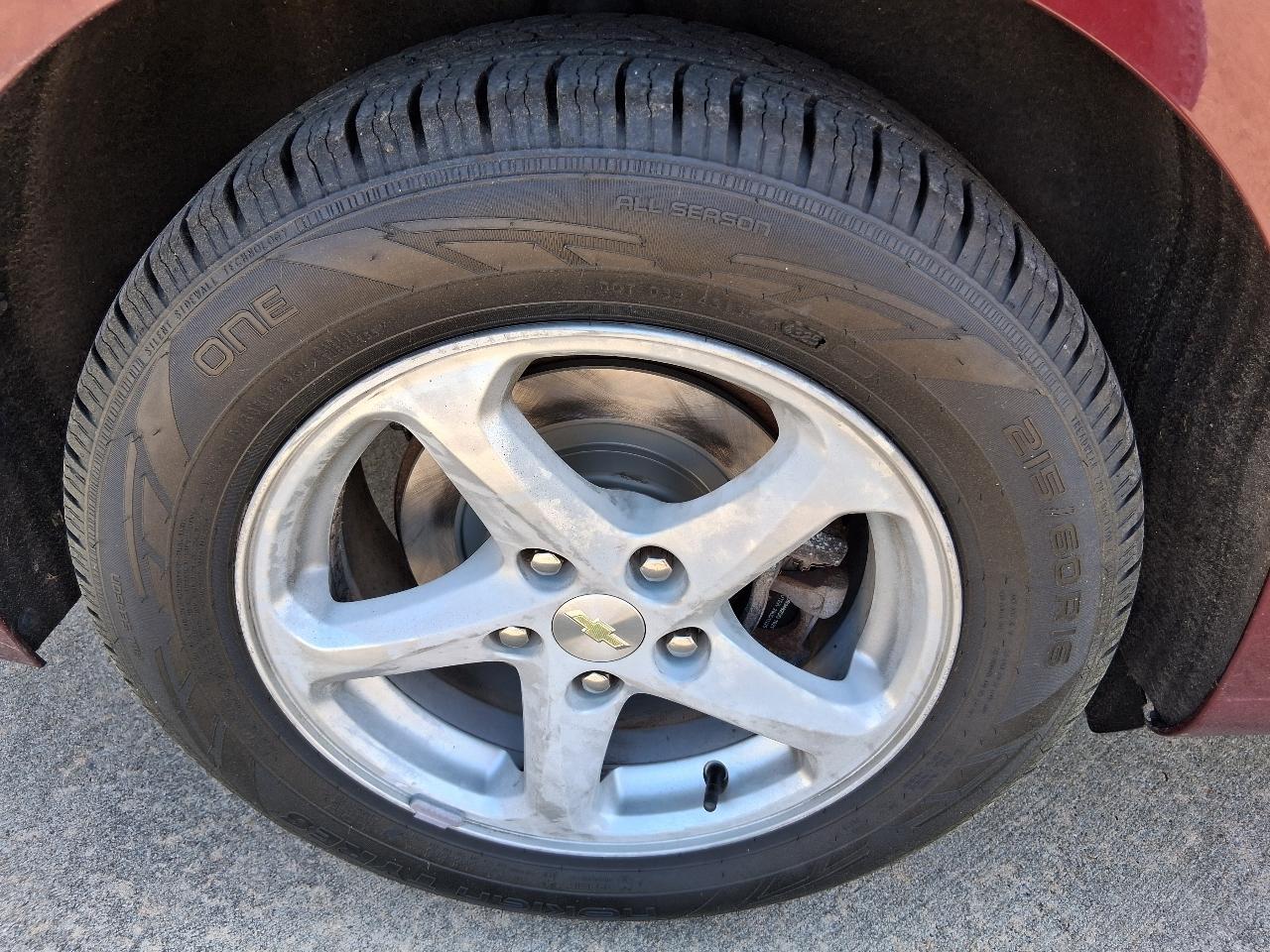 Chevrolet Malibu 4dr Sdn LS w/1LS 2016