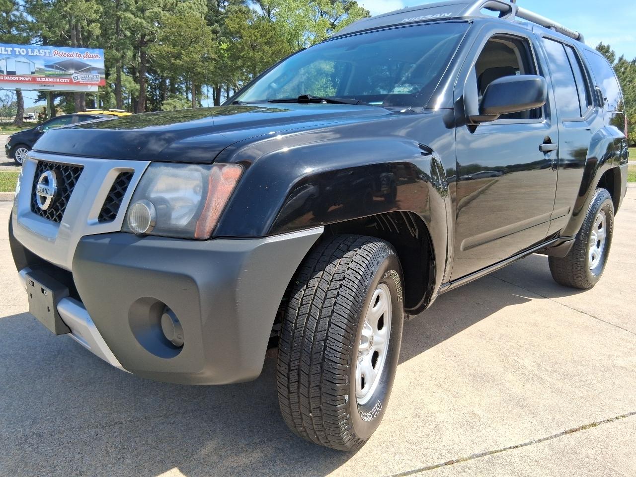 Nissan Xterra 4WD 4dr Auto X 2014