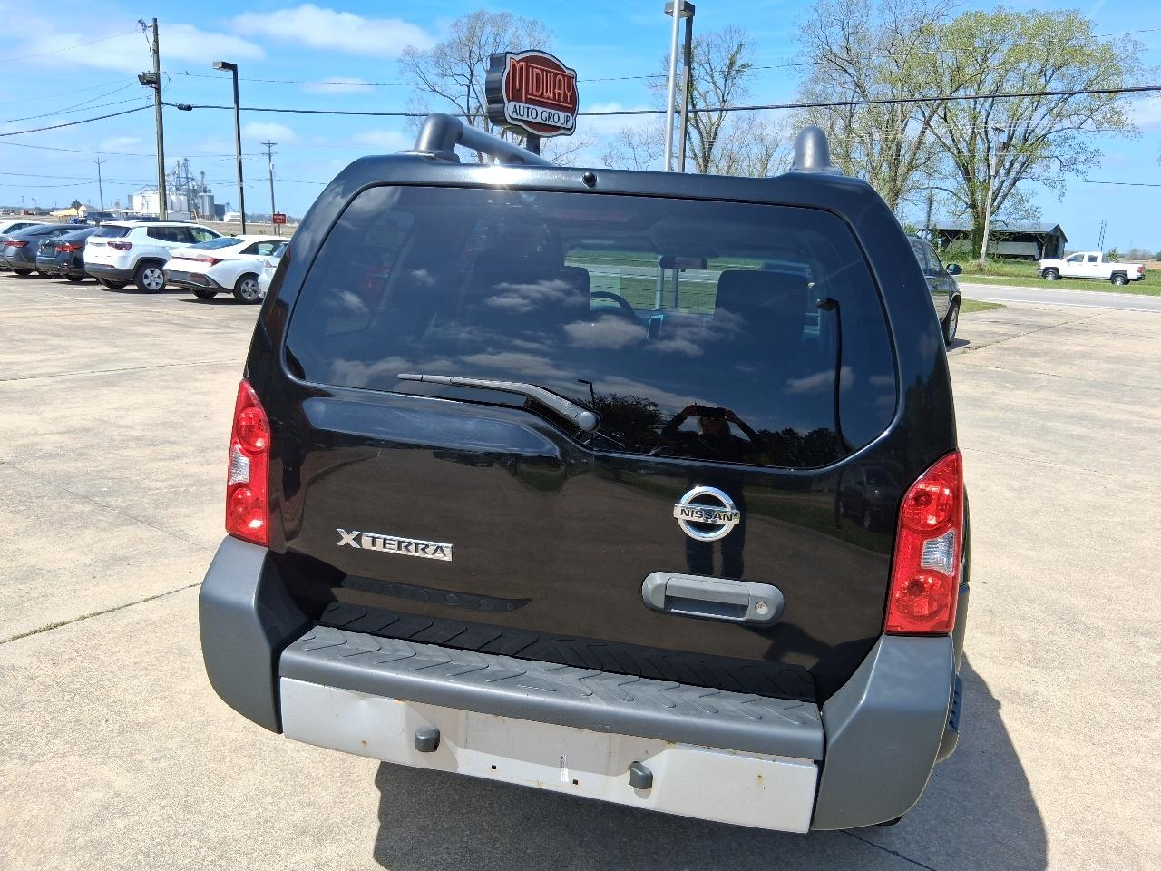 Nissan Xterra 4WD 4dr Auto X 2014