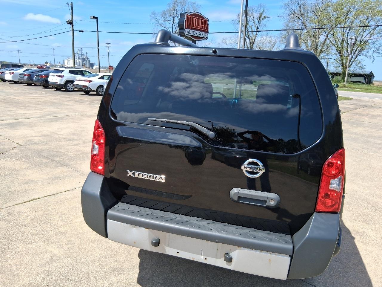 Nissan Xterra 4WD 4dr Auto X 2014