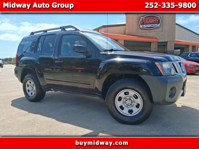 Black 2014 Nissan Xterra X 4WD SUV / Crossover Four-Wheel Drive Automatic