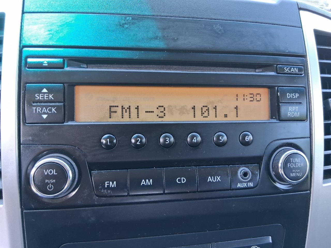 Nissan Xterra 4WD 4dr Auto X 2014