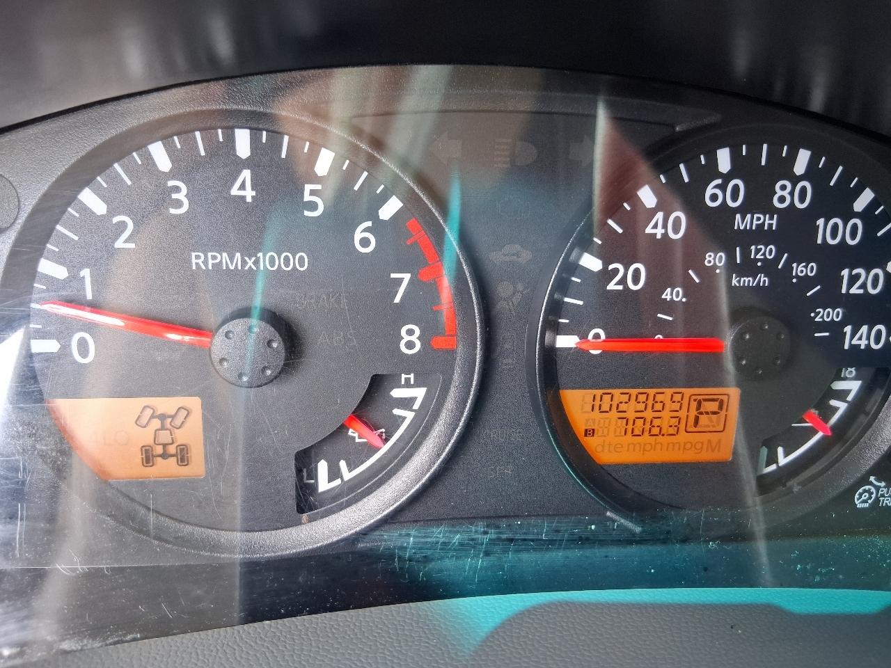 Nissan Xterra 4WD 4dr Auto X 2014