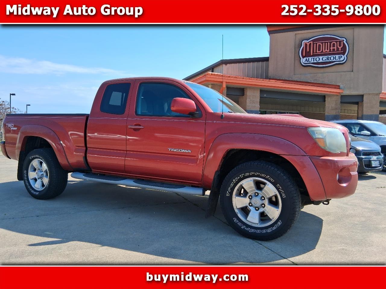 2010 Toyota Tacoma 4WD Access V6 AT (Natl)