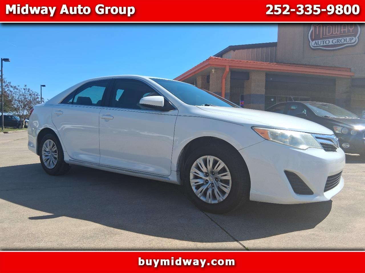 2012 Toyota Camry LE