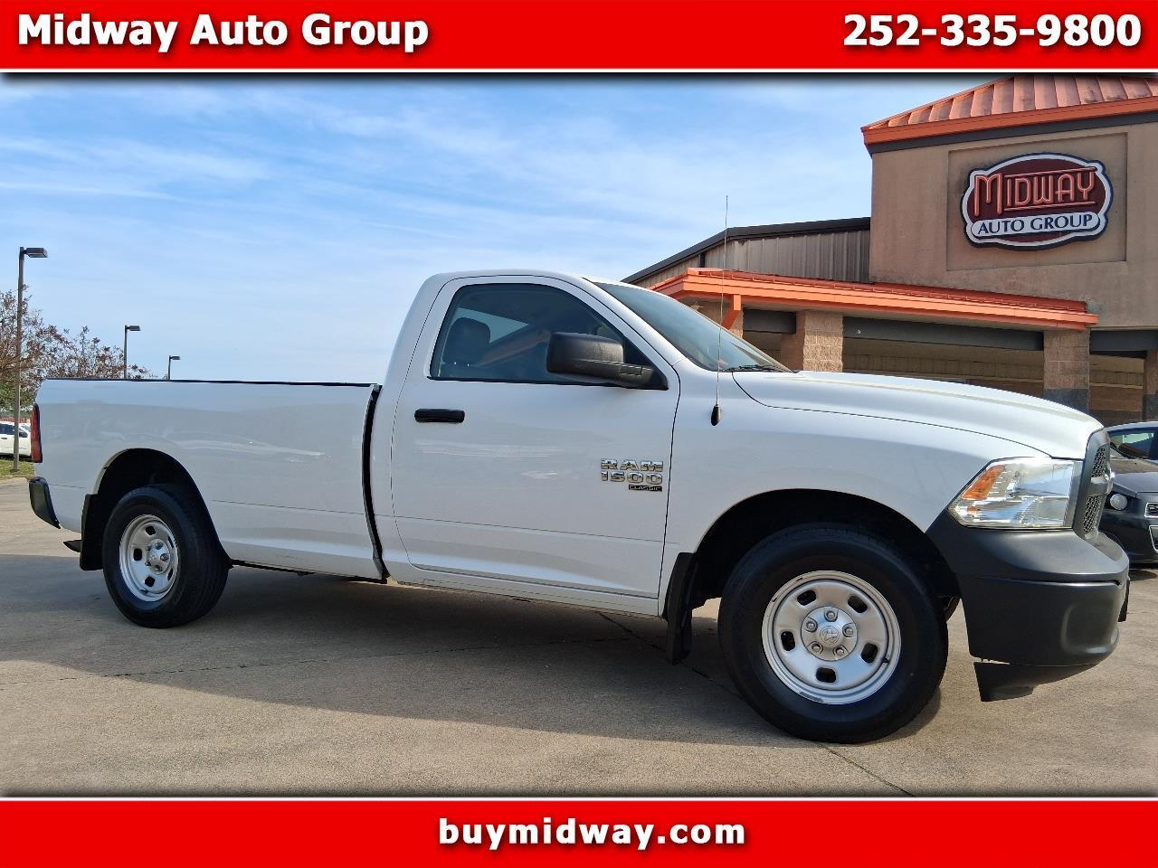 RAM 1500 Classic Tradesman 4x2 Reg Cab 8' Box 2019