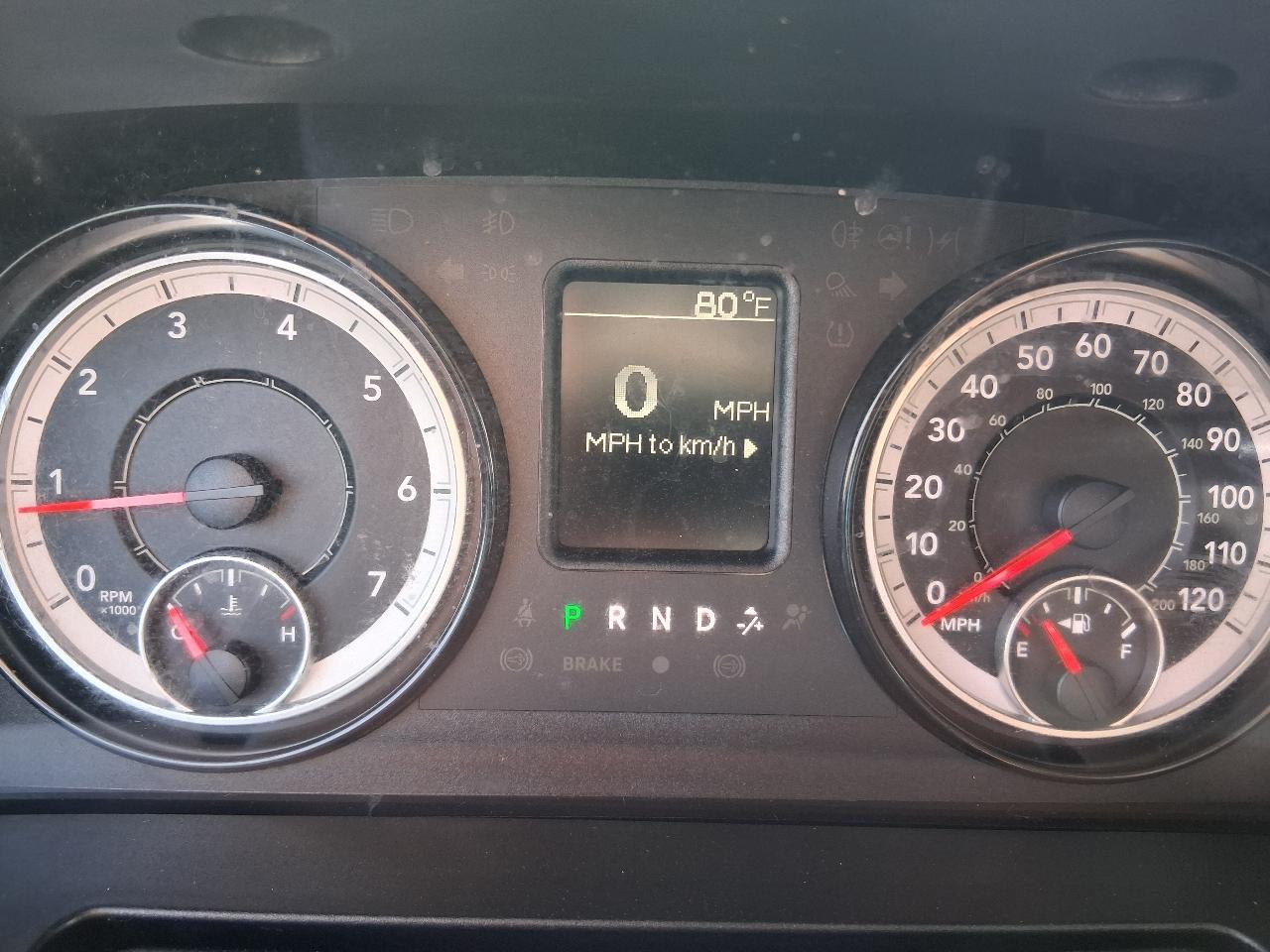 RAM 1500 Classic Tradesman 4x2 Reg Cab 8' Box 2019