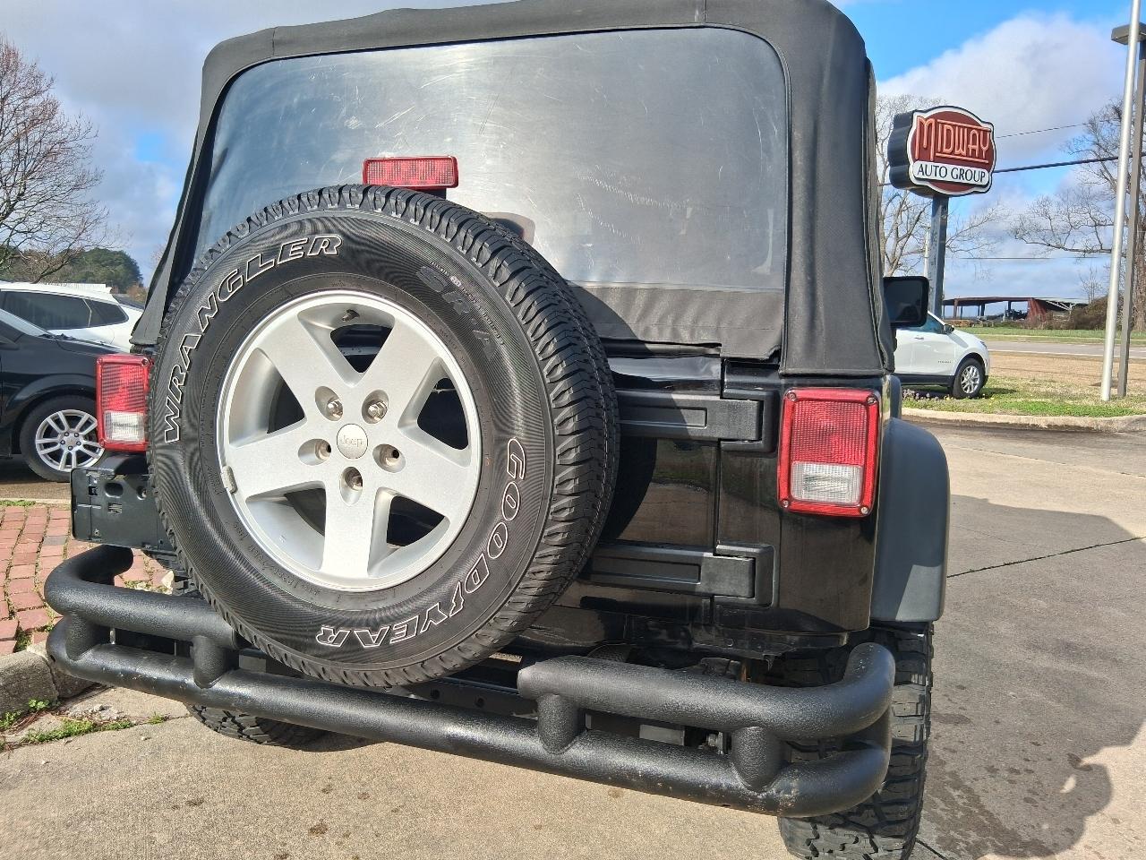 Jeep Wrangler 4WD 2dr Sport 2016