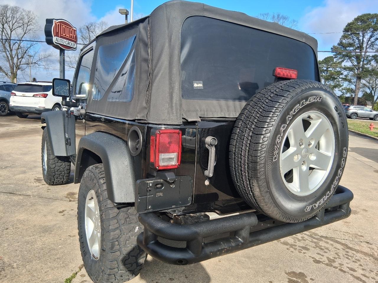 Jeep Wrangler 4WD 2dr Sport 2016