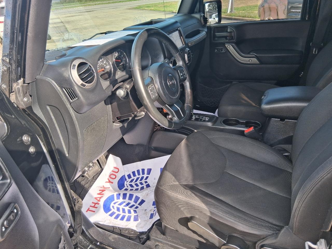 Jeep Wrangler 4WD 2dr Sport 2016