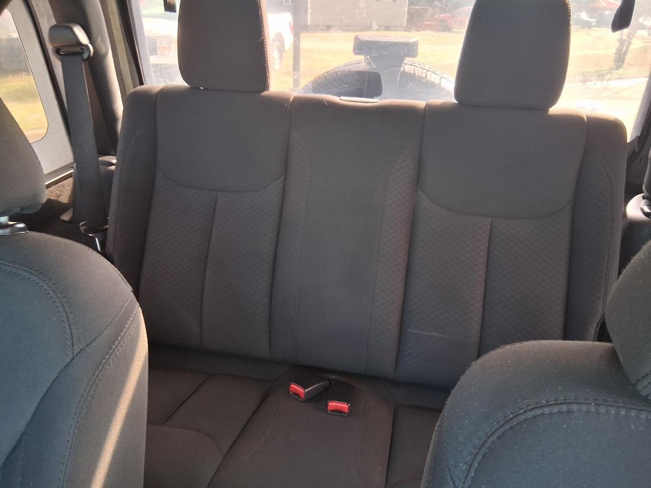 Jeep Wrangler 4WD 2dr Sport 2016