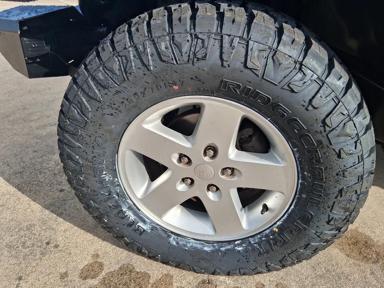 Jeep Wrangler 4WD 2dr Sport 2016