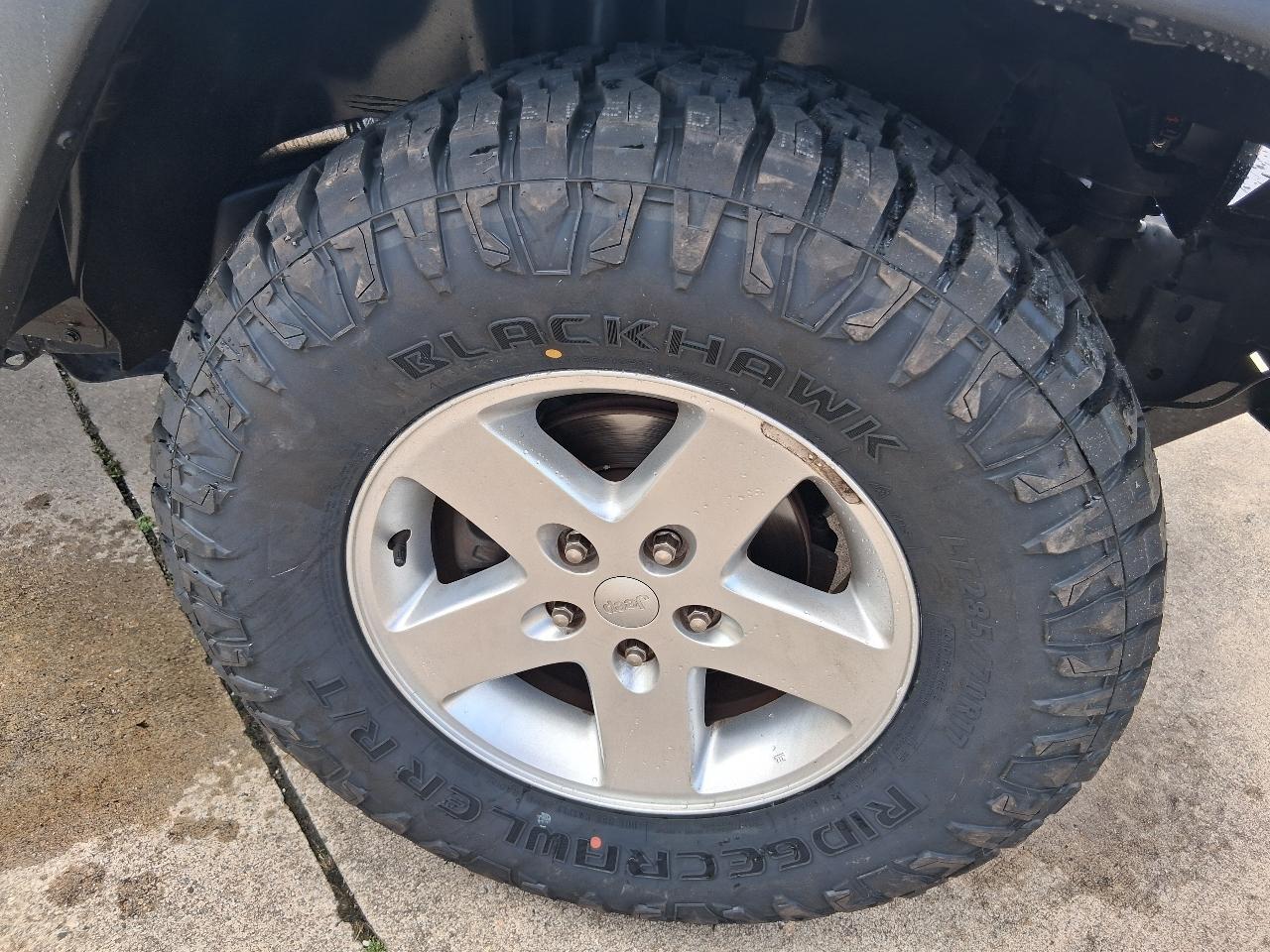 Jeep Wrangler 4WD 2dr Sport 2016