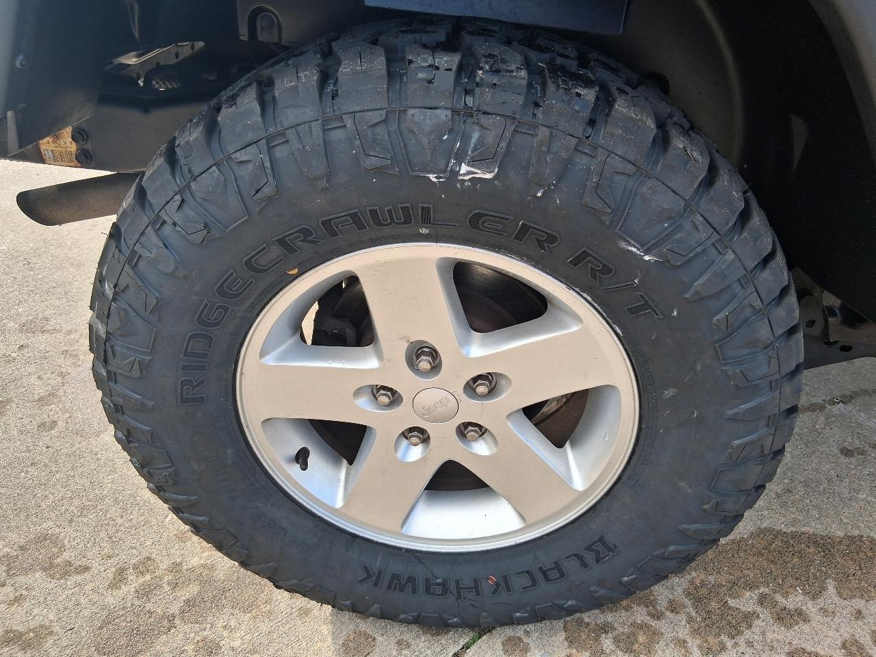 Jeep Wrangler 4WD 2dr Sport 2016